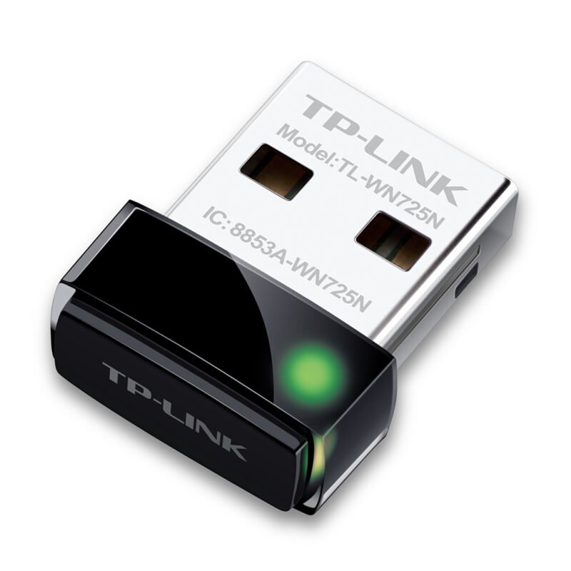 TP-Link 150Mbps Wireless N Nano USB Adapter TL-WN725N (0152502243)