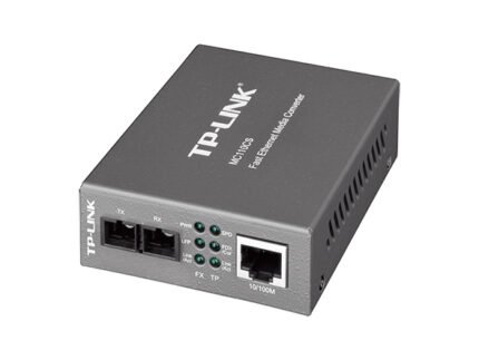 TP-Link MC110CS(UN) Single-Mode Media Converter 10 100MBPS