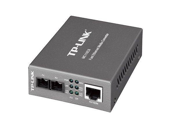 TP-Link MC110CS(UN) Single-Mode Media Converter 10 100MBPS