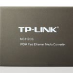 TP-Link MC112CS Media Converter Fast Ethernet 10100MBPS WDM2