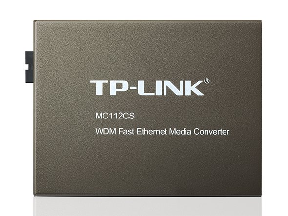 TP-Link MC112CS Media Converter Fast Ethernet 10100MBPS WDM2