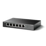 TP-Link TL-SF1006P 6-Port 10 100Mbps Desktop POE Switch with 4-Port PoE 2