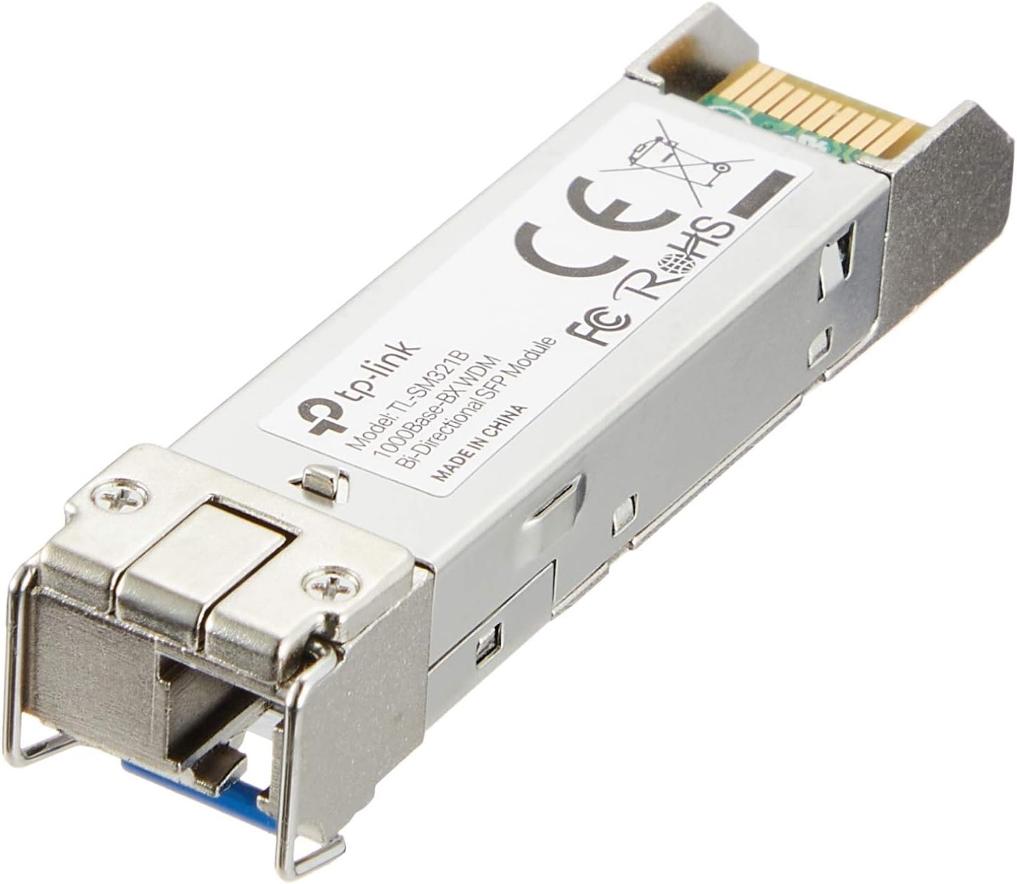 TP-Link - TL-SM321B (Single-mode 1000Base-BX WDM SFP MODULE (0135501080) TP-Link - TL-SM321B (Single-mode 1000Base-BX WDM SFP MODULE (0135501080)