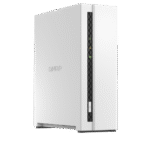 1 bay ARM 4C 1.8G Hz ; 1 x SATA 6Gb/s 3.5"/2.5"; 2GB RAM on-board; 1 x GbE ; 1 x USB3.2 Gen1 and 1x USB2.0, EU Edition (TS-133)