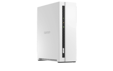 1 bay ARM 4C 1.8G Hz ; 1 x SATA 6Gb/s 3.5"/2.5"; 2GB RAM on-board; 1 x GbE ; 1 x USB3.2 Gen1 and 1x USB2.0, EU Edition (TS-133)