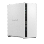 2 bay ARM 4C 2.0GHz ; 2 x SATA 6Gb/s 3.5"/2.5"; 2GB RAM on-board; 1 x GbE ; 1 x USB3.2 Gen1 and 2 x USB2.0 (TS-233)