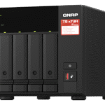 4-bay NAS, AMD Ryzen V1000 series V1500B 4C/8T 2.2GHz, 8GB DDR4 RAM (2 x SODIMM slots, max. 64GB, optional ECC RAM support), 4x SATA 6Gb/s bays, 2x M.2 NVMe PCIe Gen3 SSD slots, 2 x 2.5GbE LAN, optional 10GbE, 2x PCIe 3.0 x 4 slots, USB 3.2 Gen2 Type-A & USB 3.2 Gen1 Type-C ports (TS-473A-8G)