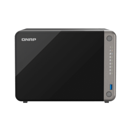 6 Bay 3.5" AI NAS, NPU 6TOPS, 4C ARM Cortex-A76 2.2GHz, 4C Cortex-A55 1.8GHz, 8GB(not expandable), 2xHDMI, 2x1GbE, 1x 2.5GbE, 1xPCIe Gen3x2 (TS-AI642-8G)