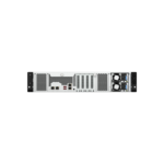 2U 12-bay 3.5" SATA HDD NAS, AMD Ryzen 7000 series 8C16T (boost up to 5.3 GHz), 32GB DDR5 non-ECC RAM (max. 128GB total), 2x M.2 2280 PCIe Gen5 x2 slots for SSD cache, 2x 10GBASE-T + 2x 2.5 GbE RJ45, 3 x PCIe Gen 4 expansion slots, 2 x 550W redundant pwoer supply, without rail kit. Support rail kit RAIL-B02. (TS-h1277AXU-RP-R7-32G)