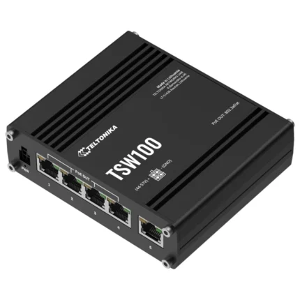 TSW100 Ethernet PoE Switch (TSW100000000)