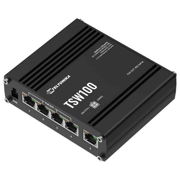 TSW100 Ethernet PoE Switch (TSW100000000)