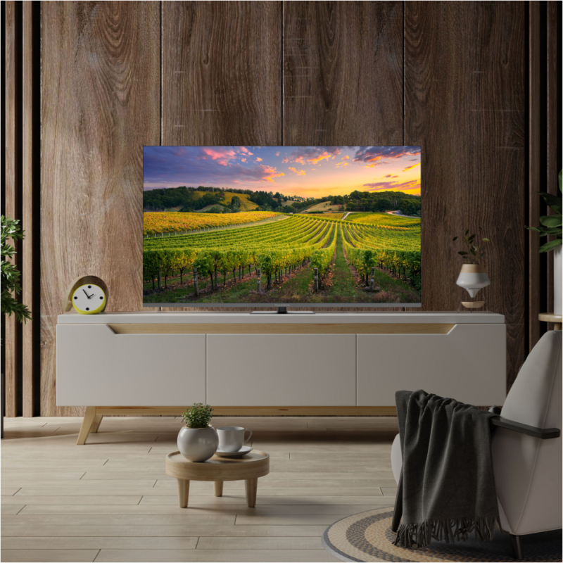 TV 55 Thomson QLED 4K 60Hz Smart Google TV Black (55QG5C14) 4