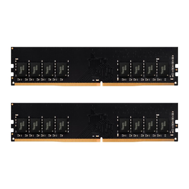 Teamgroup Elite DDR4-3200MHz Desktop Memory 16GB Ram (TED416G3200C22BK)