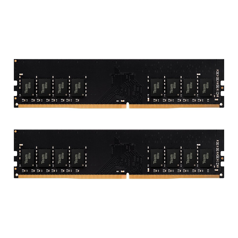 Teamgroup Elite DDR4-3200MHz Desktop Memory 16GB Ram (TED416G3200C22BK) Teamgroup Elite DDR4-3200MHz Desktop Memory 16GB Ram (TED416G3200C22BK)