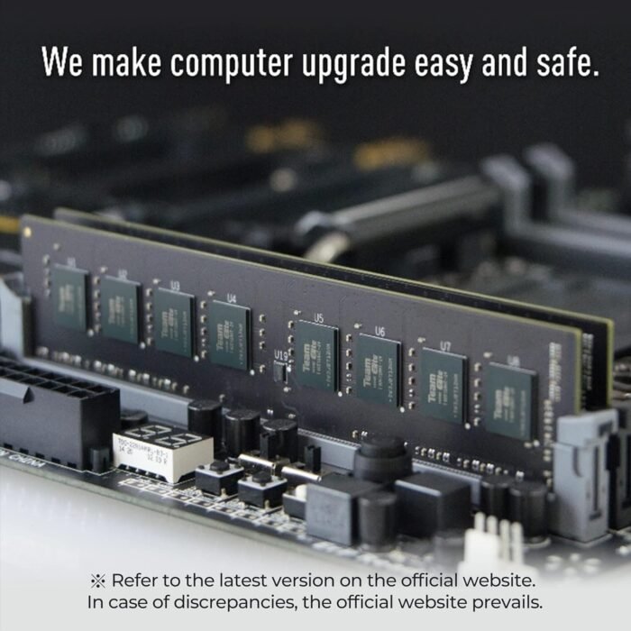 Teamgroup Elite DDR4-3200MHz Desktop Memory 16GB Ram (TED416G3200C22BK) 2