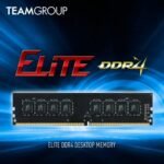 Teamgroup Elite DDR4-3200MHz Desktop Memory 16GB Ram (TED416G3200C22BK) 3