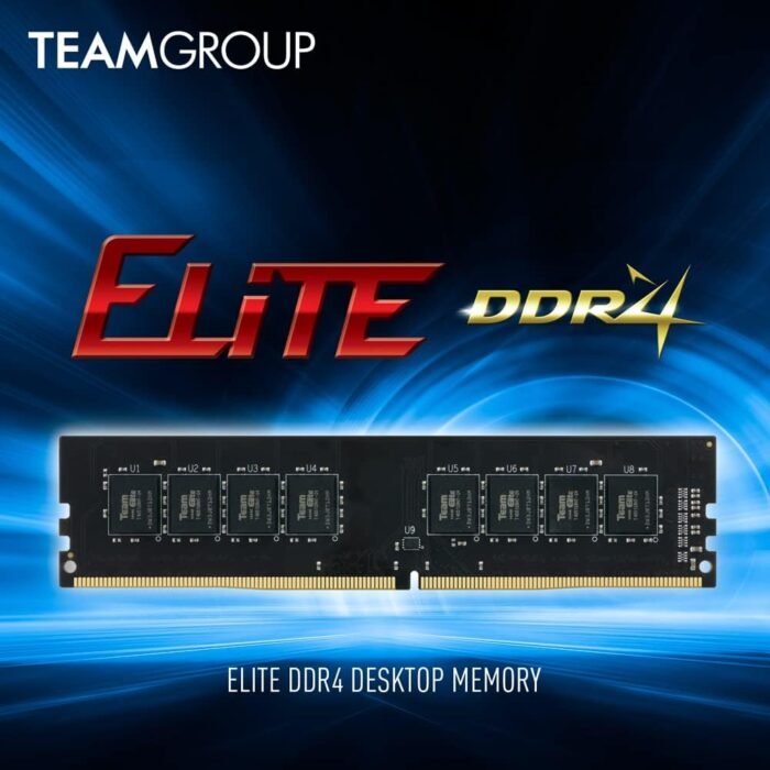 Teamgroup Elite DDR4-3200MHz Desktop Memory 16GB Ram (TED416G3200C22BK) 3
