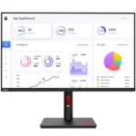 ThinkVision T32p (63D2GAT1EU) 31.5-inch 4K UHD IPS Monitor