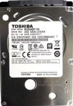 Toshiba MQ04ABF100 MQ04AB 1TB 2.5 2