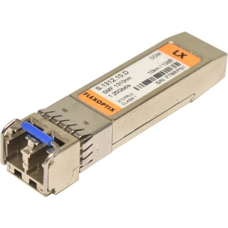 Transceiver SFP 1310nm 1.25G 10km 12dB