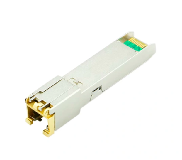 Transceiver Taiwan DM92112 program SFP Copper port 1000M 100m RJ45 Interface Commercial Temperature SPT-PTT1-RS1-M