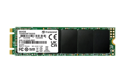 Transcend 120GB 820S M.2 SATA SSD (TS120GMTS820S)