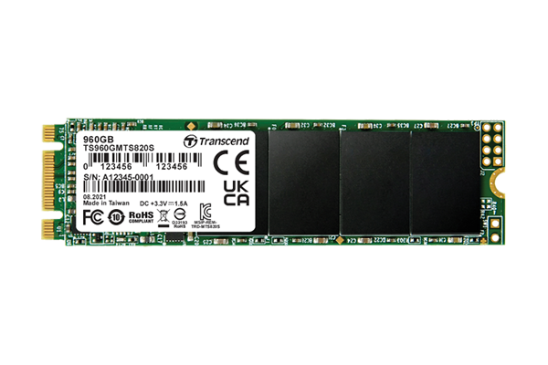 Transcend 120GB 820S M.2 SATA SSD (TS120GMTS820S)