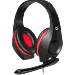 Tune 130 Headset for PC, black+red, cable 2.1 m (63130)