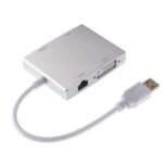 USB 3.0 to HDMI & DVI VGA + RJ45