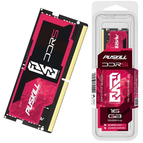 USKILL 16GB 2Rx8 DDR5 5200MHz Sodimm Ram