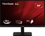 ViewSonic VA2406-h 23.8 LCD Monitor, 1920x1080, VGA, HDMI, Non-speak (VA2406-H)