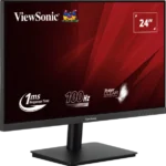 ViewSonic VA2406-h 23.8 LCD Monitor, 1920x1080, VGA, HDMI, Non-speak (VA2406-H) 2