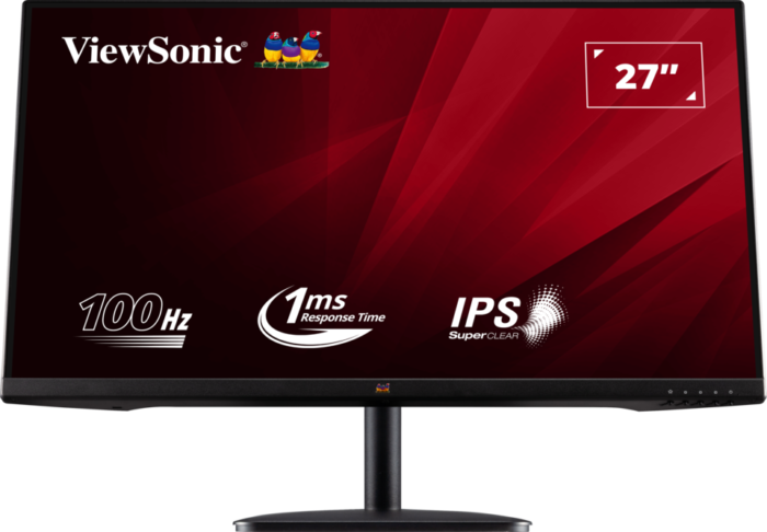 ViewSonic VA2732-h 27 16 9 Wide 3-Side Borderless LCD Monitor, 1920x (VA2732-H) 3