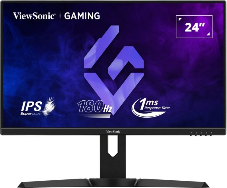 ViewSonic VX2479J-HD-PRO 23.8 inch LCD Monitor (VX2479J-HD-PRO)