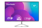 Viewsonic VX3276-2K-mhd-2 31.5 Wide LCD Monitor, 1920x1080, VGAx1, HDMIx1, (VX3276-2K-MHD-2)