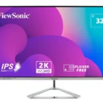 Viewsonic VX3276-2K-mhd-2 31.5 Wide LCD Monitor, 1920x1080, VGAx1, HDMIx1, (VX3276-2K-MHD-2)