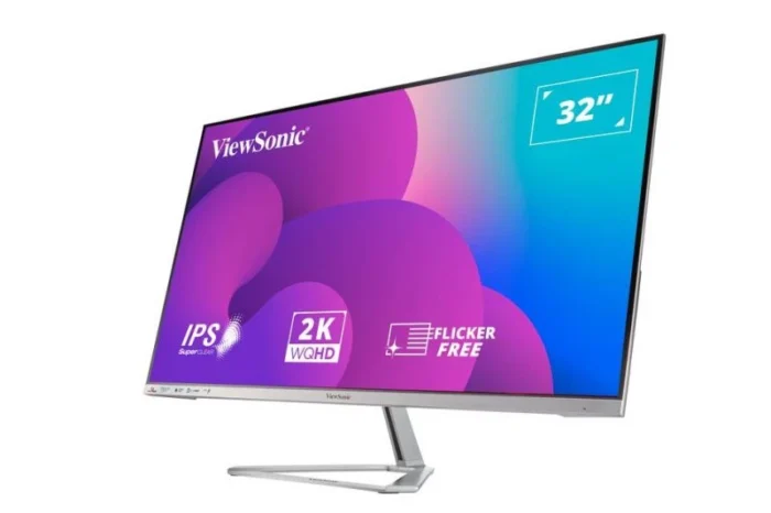 Viewsonic VX3276-2K-mhd-2 31.5 Wide LCD Monitor, 1920x1080, VGAx1, HDMIx1, (VX3276-2K-MHD-2) 2