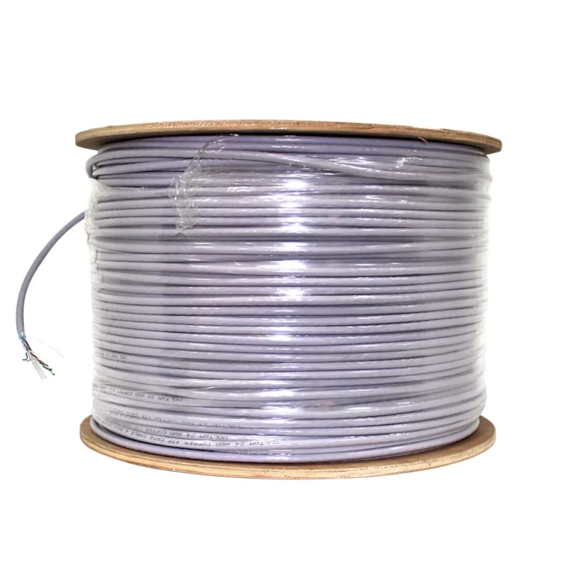 Voltam CAT6 FTP INDOOR Şəbəkə Kabeli 500 metr