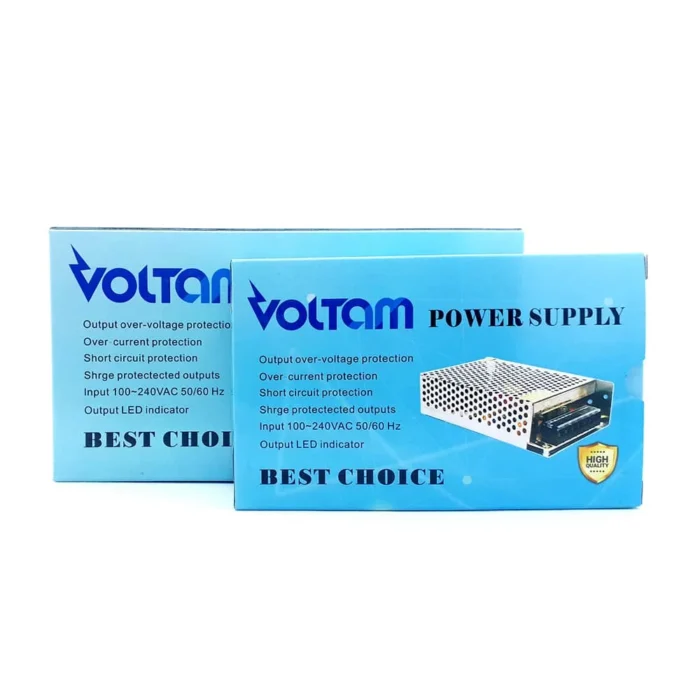 Voltam CCTV Power Supply 12V 5A 60W 3