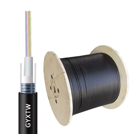 Voltam VF-117 GYXTW-12 core OUTDOOR Fiber Optic Cable G652D Single Mode