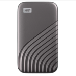 WD - My Passport 1TB External USB Type-C Portable SSD - Space Gray
