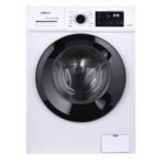 WM ARDESTO front load Black Mars, 7kg, 1400, A+++, Invertor, Steam, Drum lighting (WMS-7117IWBD)