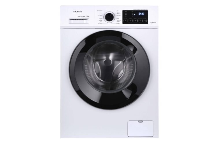 WM ARDESTO front load Black Mars, 7kg, 1400, A+++, Invertor, Steam, Drum lighting (WMS-7117IWBD)