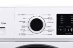 WM ARDESTO front load Black Mars, 7kg, 1400, A+++, Invertor, Steam, Drum lighting (WMS-7117IWBD)2