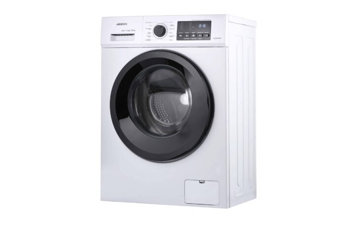 WM ARDESTO front load Black Mars, 7kg, 1400, A+++, Invertor, Steam, Drum lighting (WMS-7117IWBD)3