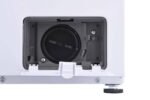 WM ARDESTO front load Black Mars, 7kg, 1400, A+++, Invertor, Steam, Drum lighting (WMS-7117IWBD)5