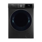 Washer-dryer ARDESTO front load, 8(5)kg, 1200, A+++, 57.2cm, display, steam, inverter, grey (WDMW-85IDGBDI)
