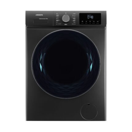 Washer-dryer ARDESTO front load, 8(5)kg, 1200, A+++, 57.2cm, display, steam, inverter, grey (WDMW-85IDGBDI)