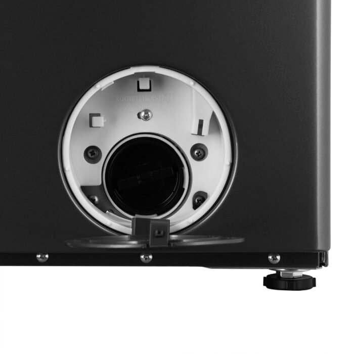 Washer-dryer ARDESTO front load, 8(5)kg, 1200, A+++, 57.2cm, display, steam, inverter, grey (WDMW-85IDGBDI)6