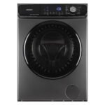 Washer-dryer ARDESTO front load Black Mars, 10(6)kg, 1400, A+++, 60cm, display, steam, inverter, silver (WDMW-106ISBDI)